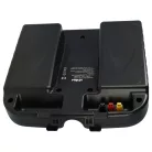 VHBW Electric Golf Cart Battery PK3785, 4S8P, PK3583 - 31200 mAh 14.8 V Li-Ion