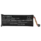 VHBW Intercom Doorbell Battery Google Nest G823-00179-01 - 6000 mAh 3.65 V Li-polymer