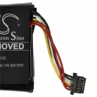 VHBW Intercom Doorbell Battery Google Nest G823-00179-01 - 6000 mAh 3.65 V Li-polymer