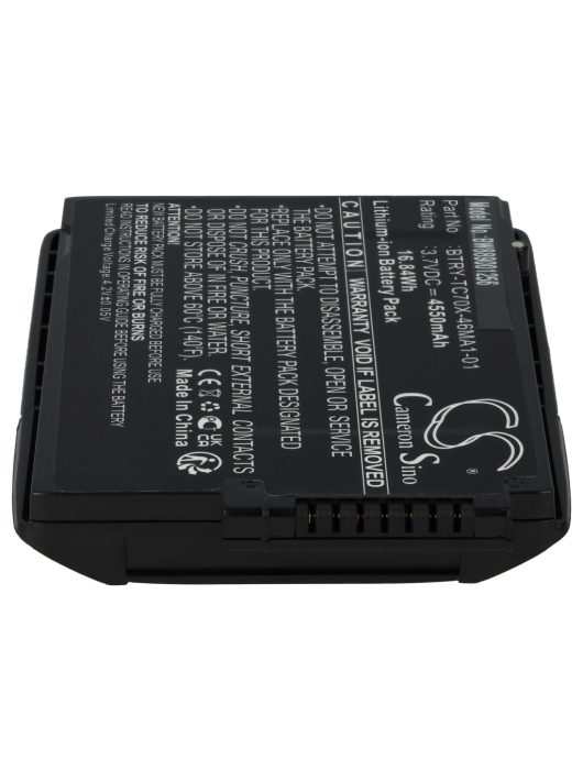 Motorola 82-171249-02, 82-171249-01 POS Akkumulátor - 4550 mAh 3,7 V Li-Ion