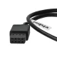 VHBW DJI Ronin Control Cable for Sony Canon Nikon Panasonic Camera