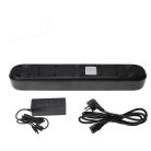 VHBW Ladegerät + Netzadapter für Motorola NNTN5510 Radioakkus, 0,4 A