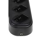 VHBW Ladegerät + Netzadapter für Motorola NNTN5510 Radioakkus, 0,4 A