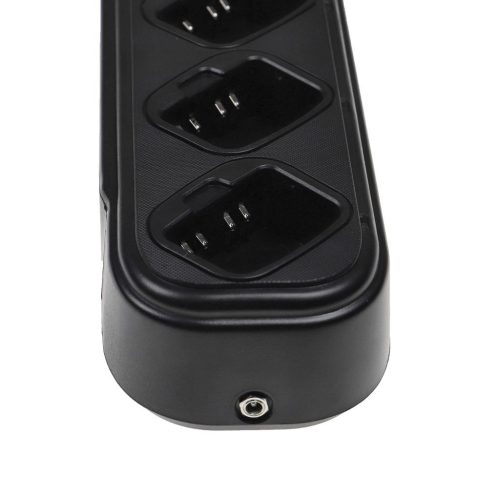 VHBW Ladegerät + Netzadapter für Motorola NNTN5510 Radioakkus, 0,4 A