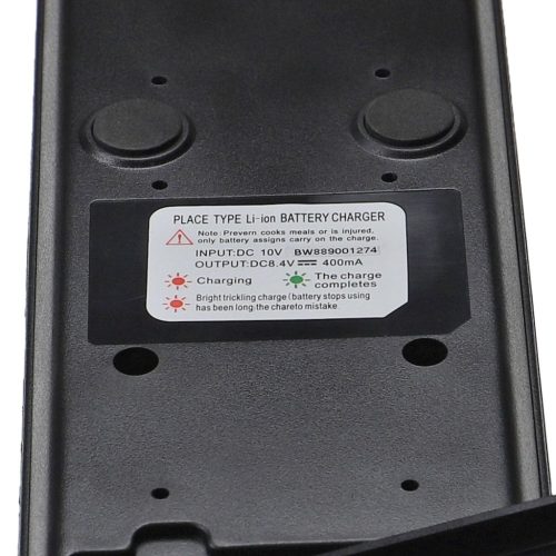 VHBW Ladegerät + Netzadapter für Motorola NNTN5510 Radioakkus, 0,4 A