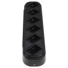 VHBW Ladegerät + Netzadapter für Motorola NNTN5510 Radioakkus, 0,4 A