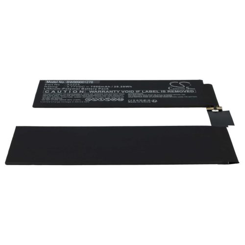 VHBW Tablet Battery for Apple A2224 - 7500 mAh 3.77 V Li-polymer