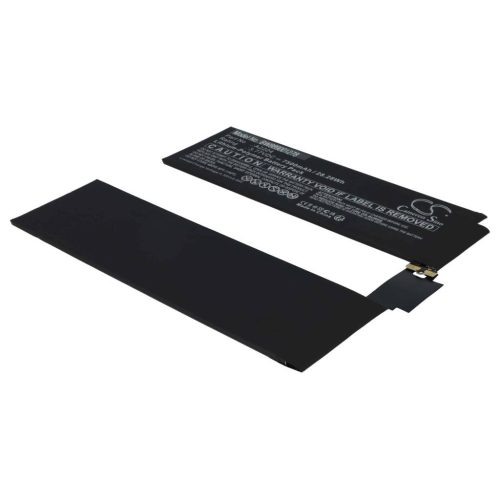 VHBW Tablet Battery for Apple A2224 - 7500 mAh 3.77 V Li-polymer