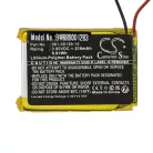 VHBW Garmin 361-00139-10 Smartwatch Akku - 210 mAh, 3,85 V, Li-Polymer