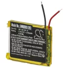 VHBW Garmin 361-00139-10 Smartwatch Akku - 210 mAh, 3,85 V, Li-Polymer