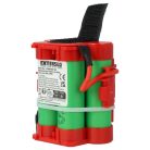 VHBW Rasenmäher Akku Gardena R40Li / Husqvarna Automower / Flymo 1200R - 3000 mAh 18 V Li-Ion - Gartengerät