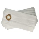 VHBW Milwaukee 4058546360443, 4932478762 Porszívótasak / porzsák, 5x, Mikroflíz