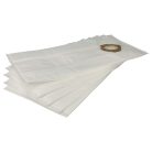 VHBW Milwaukee 4058546360443, 4932478762 Porszívótasak / porzsák, 5x, Mikroflíz