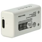 VHBW 9V Block Akku Daitem BATV13 - 1000 mAh 9 V Li-Ion