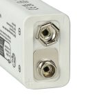 VHBW 9V Block Akku Daitem BATV13 - 1000 mAh 9 V Li-Ion