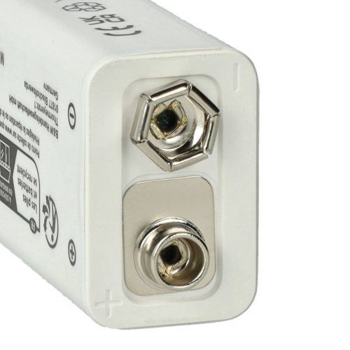 VHBW 9V Block Akku Daitem BATV13 - 1000 mAh 9 V Li-Ion