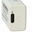 VHBW 9V Block Akku Daitem BATV13 - 1000 mAh 9 V Li-Ion