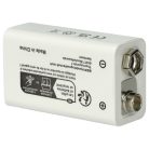 VHBW 9V Block Akku Daitem BATV13 - 1000 mAh 9 V Li-Ion