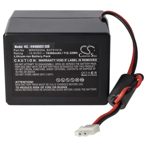 VHBW Cub Cadet MRK9200A BAT9101A Lawn Mower Battery - 10.4 Ah 10.8 V Li-Ion
