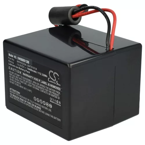 VHBW Cub Cadet MRK9200A BAT9101A Lawn Mower Battery - 10.4 Ah 10.8 V Li-Ion