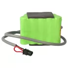 VHBW Rollladenakku Velux GP210AFHT, GP2100AFHT, HHR-210AH, 865103, 832817 - 2000 mAh 10,8 V NiMH