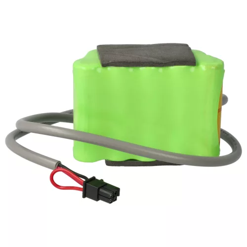 VHBW Rollladenakku Velux GP210AFHT, GP2100AFHT, HHR-210AH, 865103, 832817 - 2000 mAh 10,8 V NiMH