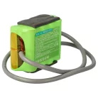 VHBW Rollladenakku Velux GP210AFHT, GP2100AFHT, HHR-210AH, 865103, 832817 - 2000 mAh 10,8 V NiMH