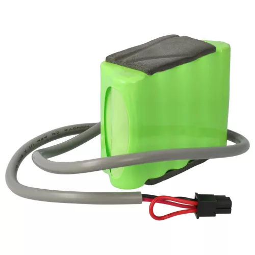 VHBW Rollladenakku Velux GP210AFHT, GP2100AFHT, HHR-210AH, 865103, 832817 - 2000 mAh 10,8 V NiMH