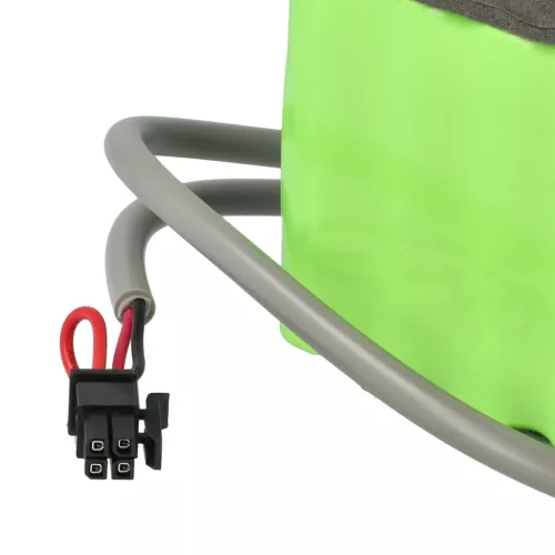 VHBW Rollladenakku Velux GP210AFHT, GP2100AFHT, HHR-210AH, 865103, 832817 - 2000 mAh 10,8 V NiMH