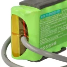 VHBW Rollladenakku Velux GP210AFHT, GP2100AFHT, HHR-210AH, 865103, 832817 - 2000 mAh 10,8 V NiMH