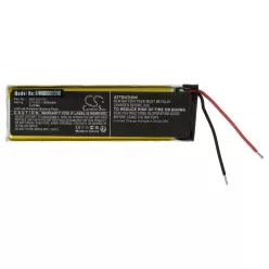 VHBW E-Zigarette Akku BAT.000123 - 830 mAh 3,7 V Li-Polymer