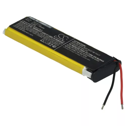 VHBW E-Zigarette Akku BAT.000123 - 830 mAh 3,7 V Li-Polymer