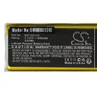 VHBW E-Zigarette Akku BAT.000123 - 830 mAh 3,7 V Li-Polymer