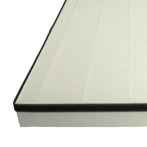 VHBW Ideal 8736001 Légtisztító 2 Részes Szűrőkészlet - HEPA Szűrő, Aktív Szénszűrő