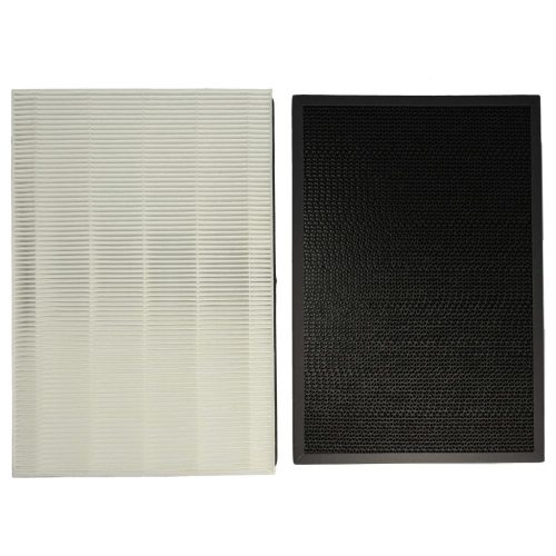 VHBW Ideal 8736001 Légtisztító 2 Részes Szűrőkészlet - HEPA Szűrő, Aktív Szénszűrő