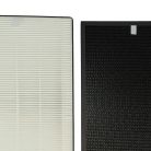 VHBW Ideal 8736001 Légtisztító 2 Részes Szűrőkészlet - HEPA Szűrő, Aktív Szénszűrő
