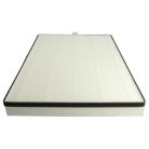 VHBW Ideal 8736001 Légtisztító 2 Részes Szűrőkészlet - HEPA Szűrő, Aktív Szénszűrő