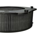 VHBW Ideal 8741099 PM10 Air Purifier Filter - Fine Pre-Filter + HEPA + Activated Carbon
