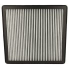 VHBW Ideal 8734001 Légtisztító 2 Részes Szűrőkészlet - HEPA Szűrő, Aktívszén Szűrő