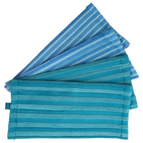 VHBW Philips XV1700/01, 432200494312, 4 részes tisztítókendő-készlet, mikroszálas, vezeték nélküli porszívóhoz