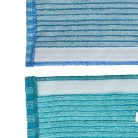 VHBW Philips XV1700/01, 432200494312, 4 részes tisztítókendő-készlet, mikroszálas, vezeték nélküli porszívóhoz