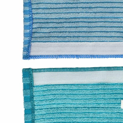 VHBW Philips XV1700/01, 432200494312, 4 részes tisztítókendő-készlet, mikroszálas, vezeték nélküli porszívóhoz