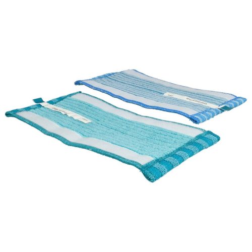 VHBW Philips XV1700/01, 432200494312, 4 részes tisztítókendő-készlet, mikroszálas, vezeték nélküli porszívóhoz