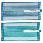 VHBW Philips XV1700/01, 432200494312, 4 részes tisztítókendő-készlet, mikroszálas, vezeték nélküli porszívóhoz