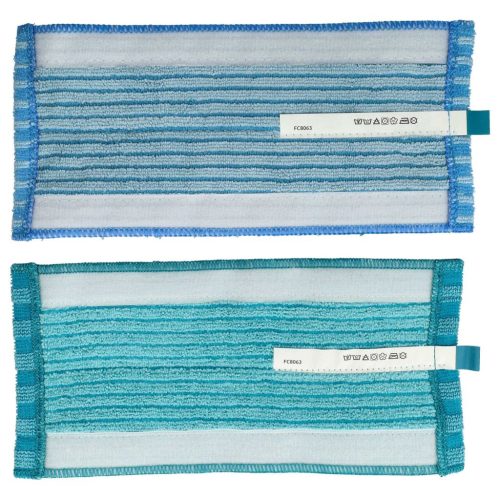 VHBW Philips XV1700/01, 432200494312, 4 részes tisztítókendő-készlet, mikroszálas, vezeték nélküli porszívóhoz