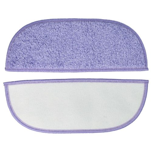 VHBW iClebo YCR025 Mikroszálas Tisztítókendő-készlet (2 részes) Robotporszívóhoz