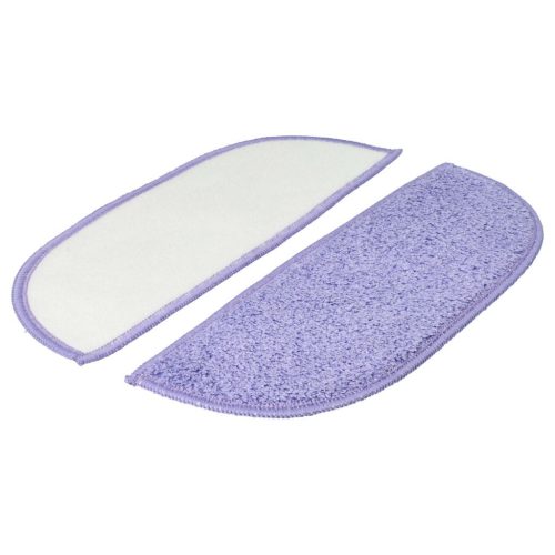 VHBW iClebo YCR025 Mikroszálas Tisztítókendő-készlet (2 részes) Robotporszívóhoz