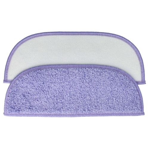 VHBW iClebo YCR025 Mikroszálas Tisztítókendő-készlet (2 részes) Robotporszívóhoz