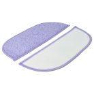 VHBW iClebo YCR025 Mikroszálas Tisztítókendő-készlet (2 részes) Robotporszívóhoz