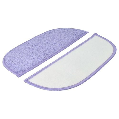 VHBW iClebo YCR025 Mikroszálas Tisztítókendő-készlet (2 részes) Robotporszívóhoz